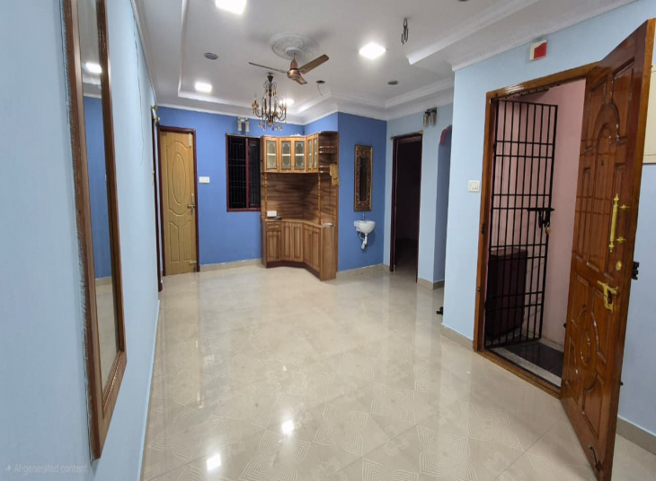 1180 Sqft, 3 BHK Apartments flats in Porur for rent