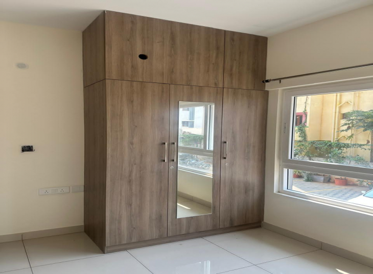 586 Sq.Ft, 1 BHK Flats For Rent in Navalur