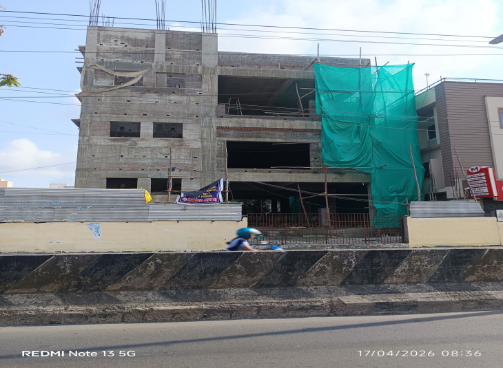2300 Sqft Commercial Building in Madipakkam