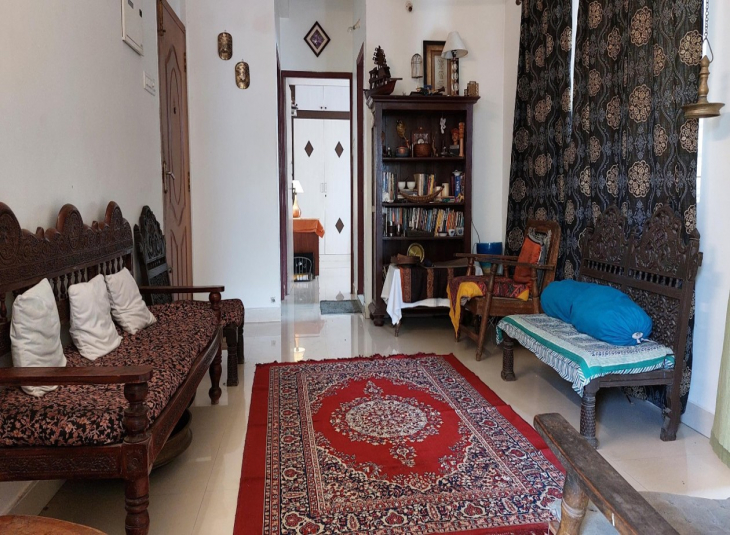1000 Sqft, 2 BHK Apartments Flats in Vengambakkam For Rent