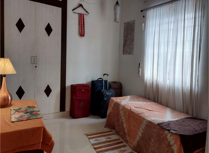 1000 Sq.Ft, 2 BHK Flats For Rent in Vengambakkam