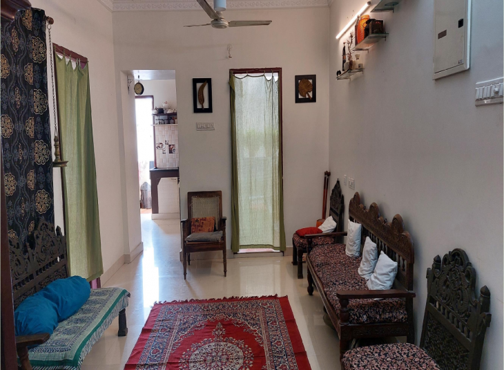 1000 Sq.Ft, 2 BHK Flats For Rent in Vengambakkam