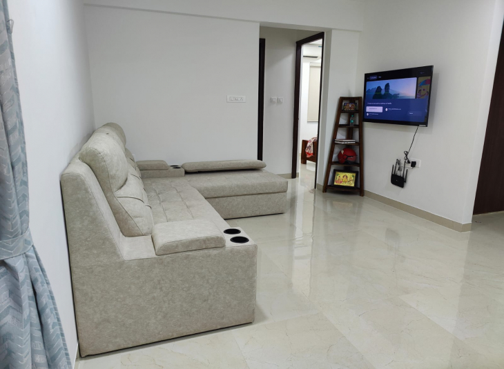 1231 Sqft, 3 BHK Apartments Flats in Manapakkam For Rent