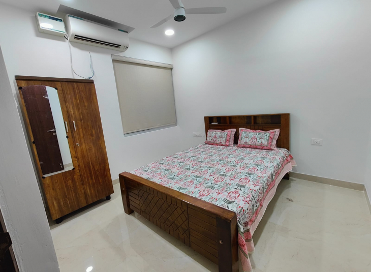 1231 Sq.Ft, 3 BHK Flats For Rent in Manapakkam
