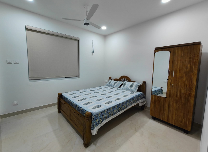 1231 Sq.Ft, 3 BHK Flats For Rent in Manapakkam