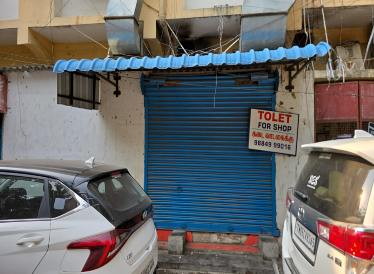 90 Sqft, Commercial Shops in Mylapore