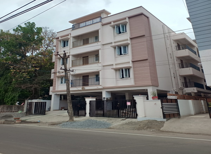 1000 Sq.Ft, 2 BHK Flats For Rent in Maduravoyal