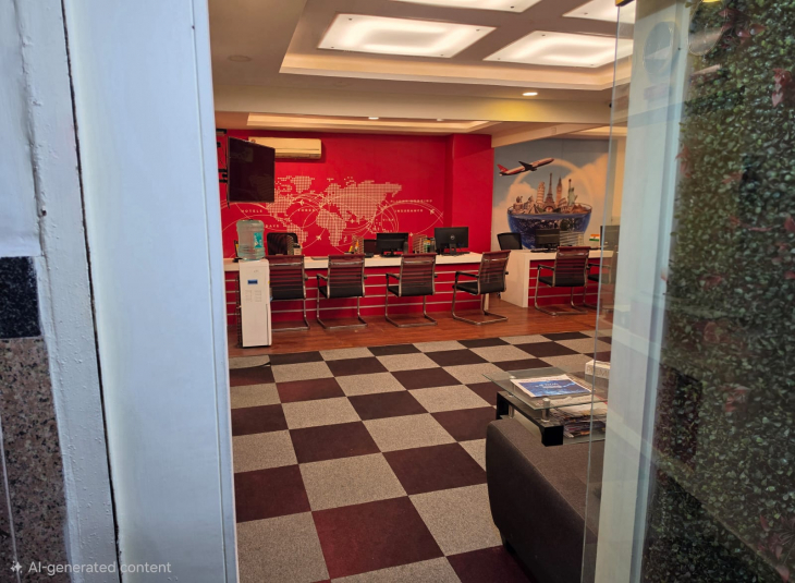 1170 Sqft Commercial Office / Space in Nungambakkam
