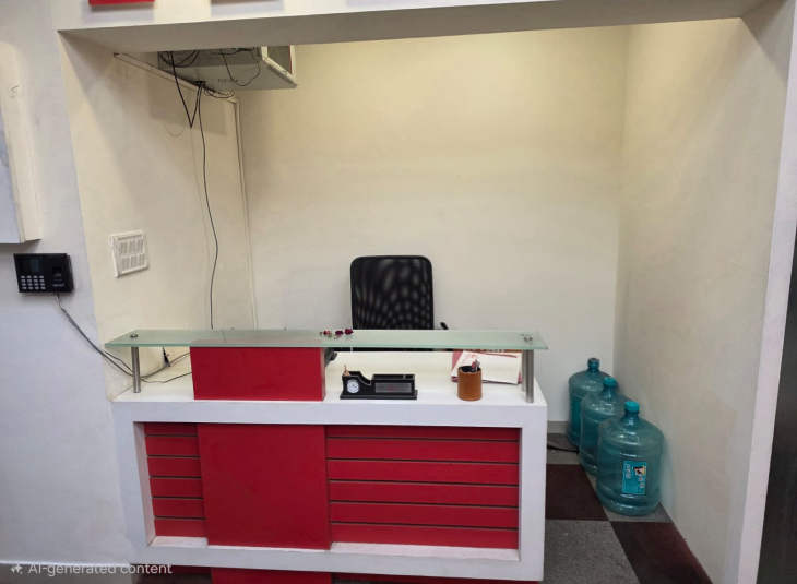 1170 Sq.Ft,  Commercial Office / Space For Rent in Nungambakkam