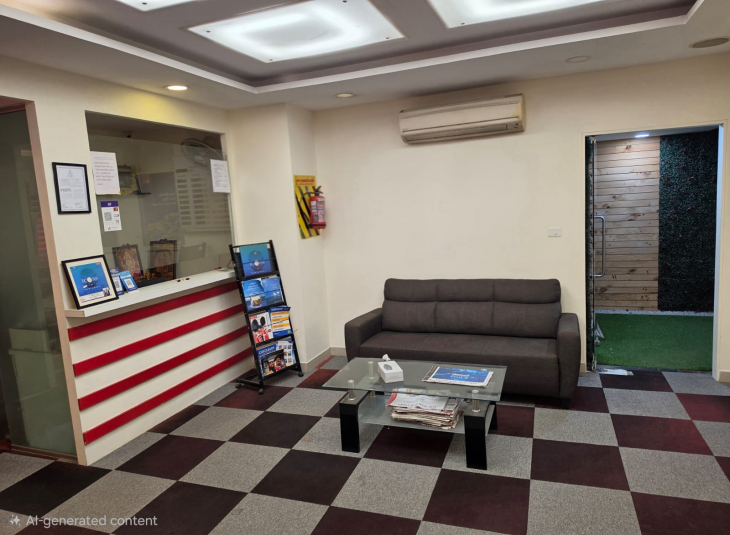 1170 Sq.Ft,  Commercial Office / Space For Rent in Nungambakkam