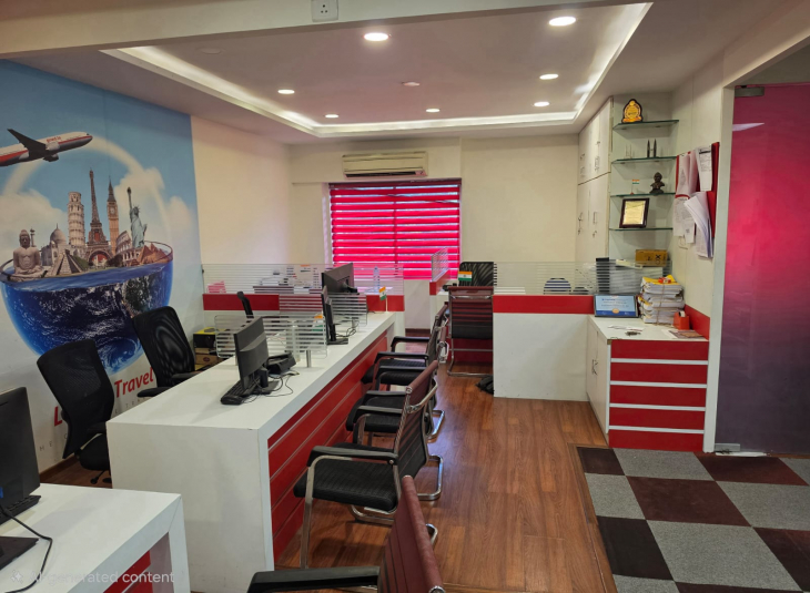 1170 Sq.Ft,  Commercial Office / Space For Rent in Nungambakkam
