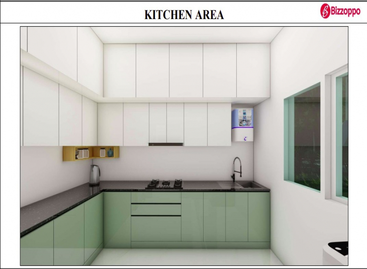1215 Sqft, 3 BHK Apartments Flats in Ottiambakkam For Rent
