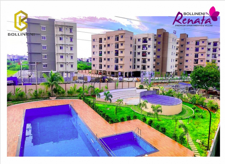 1215 Sq.Ft, 3 BHK Flats For Rent in Ottiambakkam