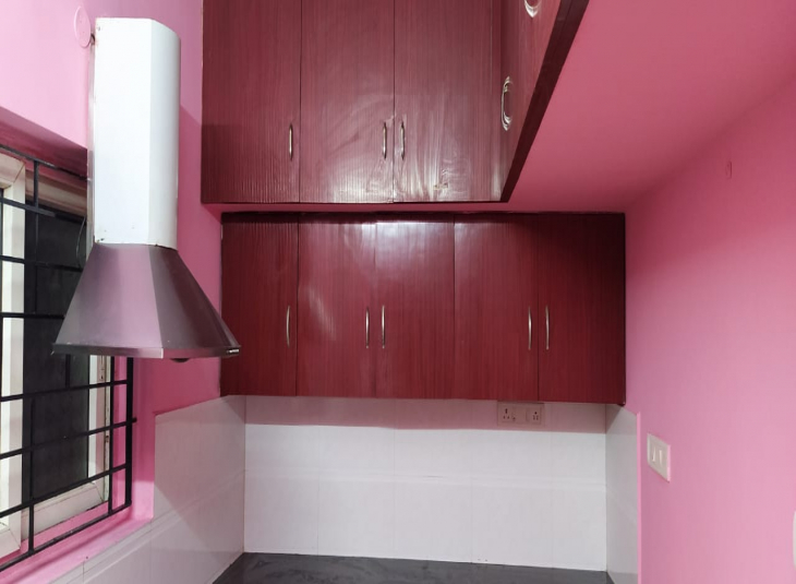 950 Sq.Ft, 2 BHK Flats For Rent in Perungudi