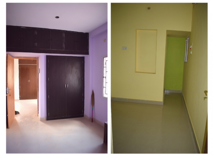 900 Sq.Ft, 2 BHK House For Rent in Velachery