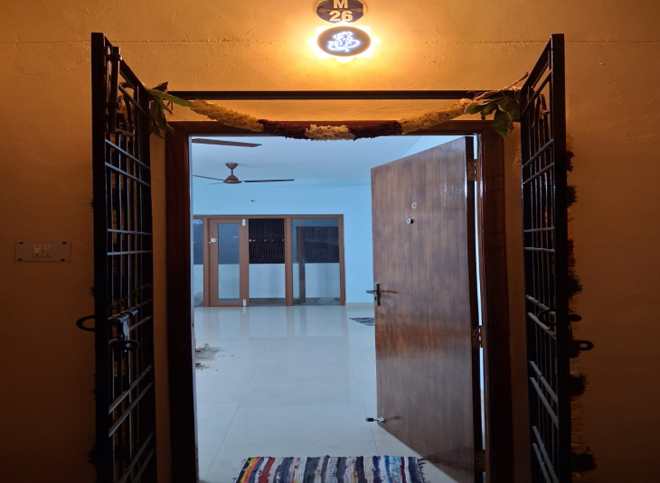 1062 Sqft, 2 BHK Apartments Flats in Sholinganallur For Rent