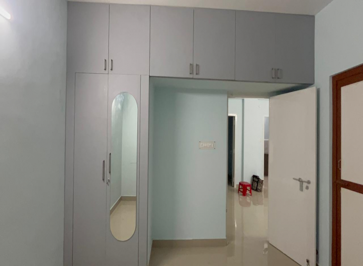 1062 Sq.Ft, 2 BHK Flats For Rent in Sholinganallur