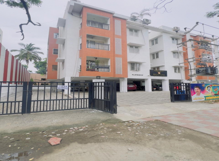 1200 Sqft, 3 BHK Apartments Flats in Anna Nagar West For Rent