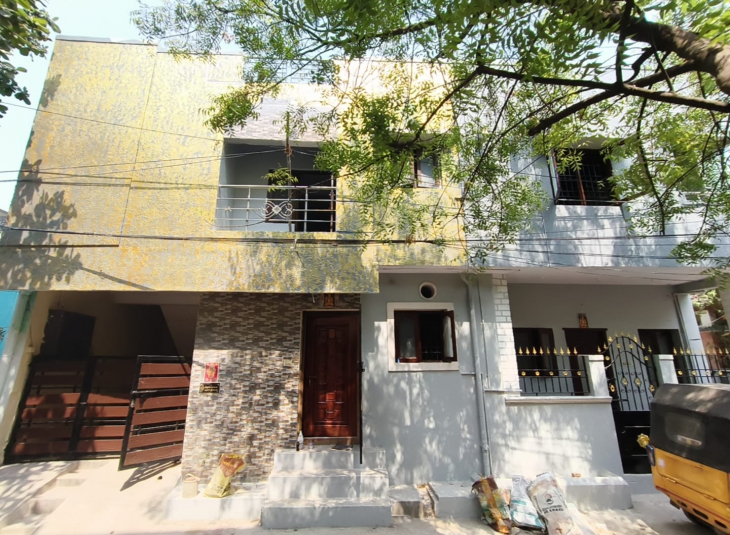 900 Sqft, 2 BHK Independent House For Rent in Kolathur