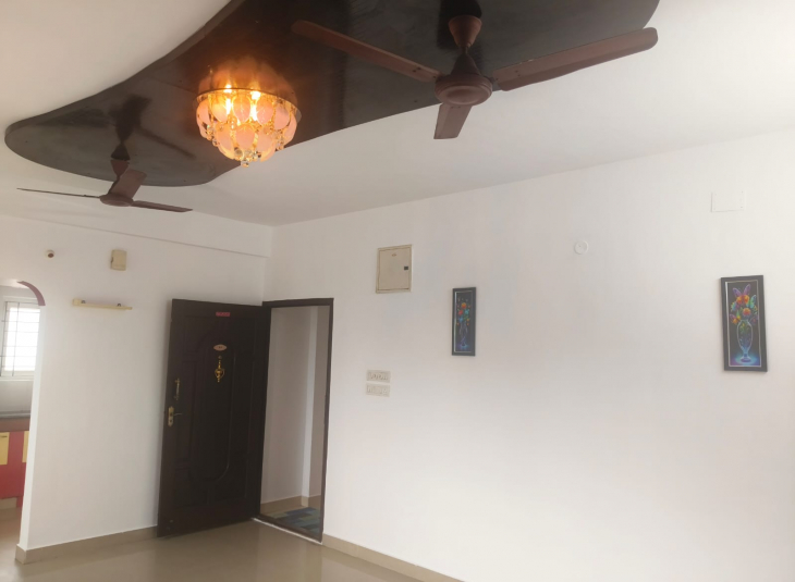 950 Sq.Ft, 2 BHK Flats For Rent in Perungudi
