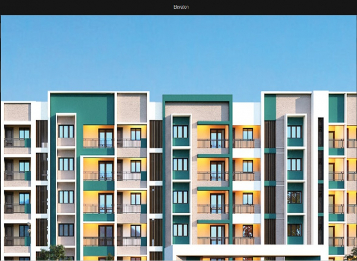 1365 Sqft, 3 BHK Apartments Flats in Ottiambakkam For Rent