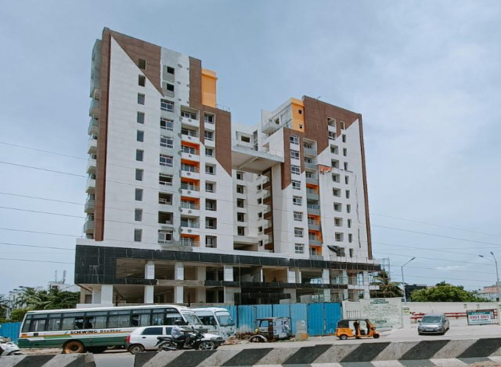 963 Sq.Ft, 2 BHK Flats For Rent in Kattupakkam