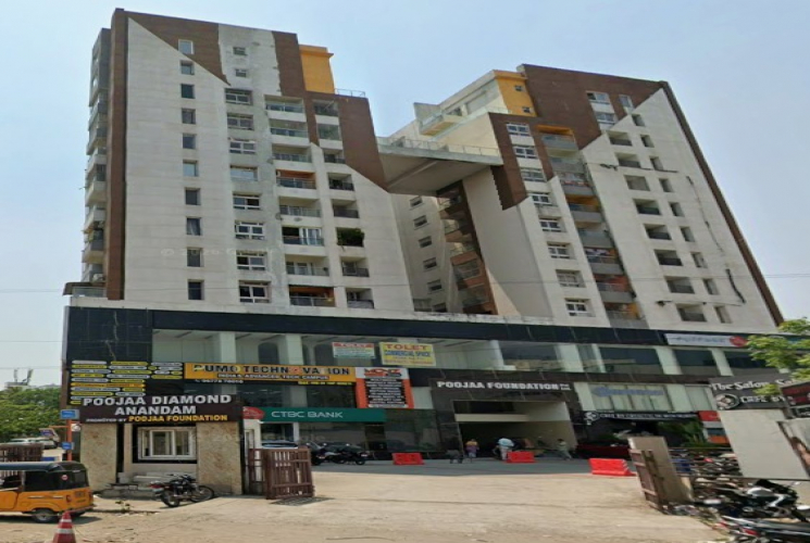 963 Sq.Ft, 2 BHK Flats For Rent in Kattupakkam