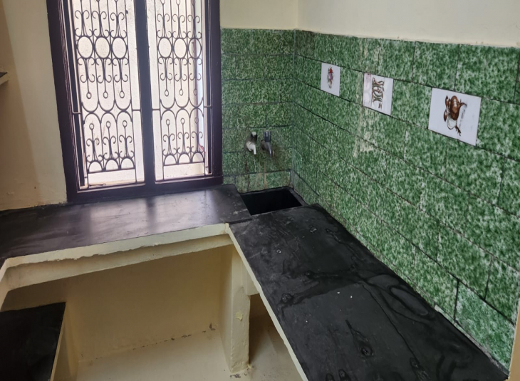 600 Sq.Ft, 1 BHK House For Rent in K K Nagar