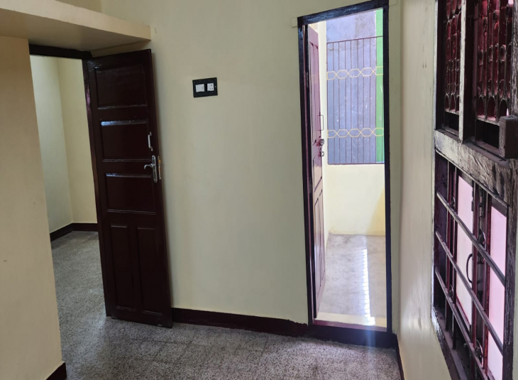 600 Sq.Ft, 1 BHK House For Rent in K K Nagar