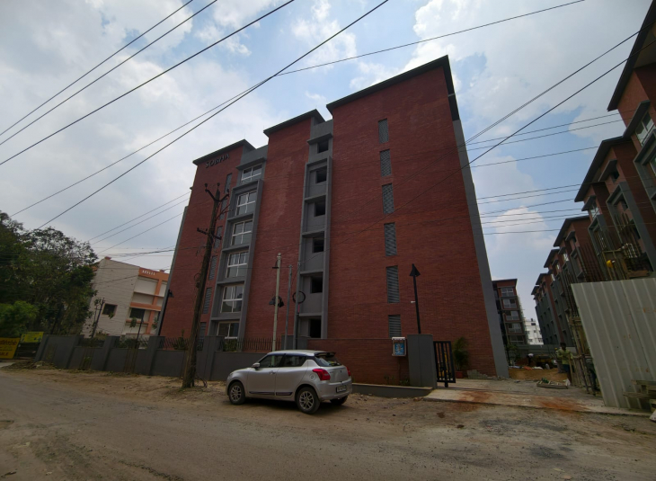 1582 Sq.Ft, 3 BHK Flats For Rent in Poonamallee