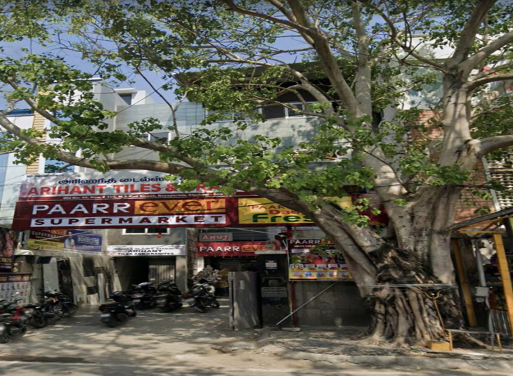1200 Sqft Commercial Showrooms in Royapuram