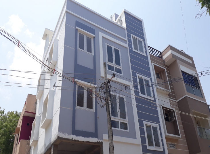 510 Sqft, 2 BHK Independent House For Rent in Ramapuram