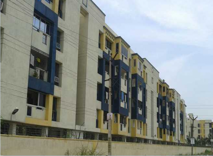 1118 Sqft, 2 BHK Apartments Flats in Nolambur For Rent