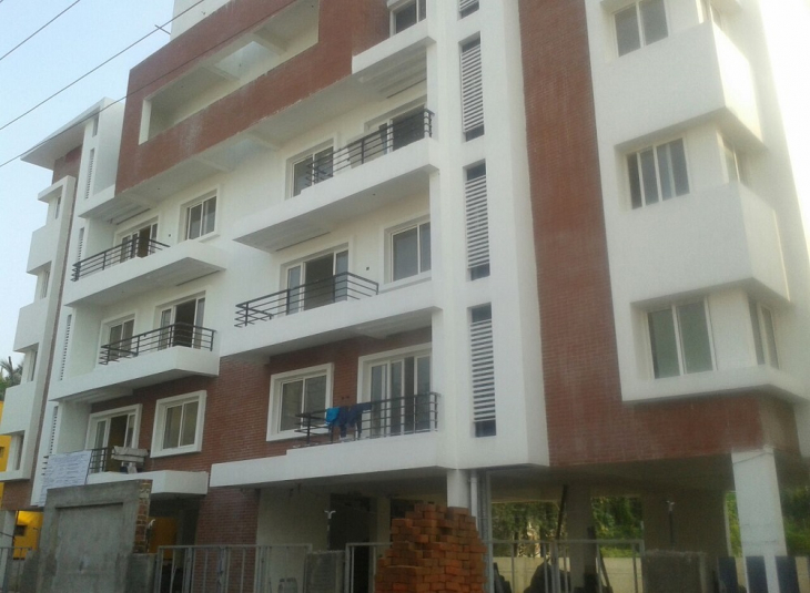 1274 Sqft, 3 BHK Apartments Flats in Tambaram West For Rent