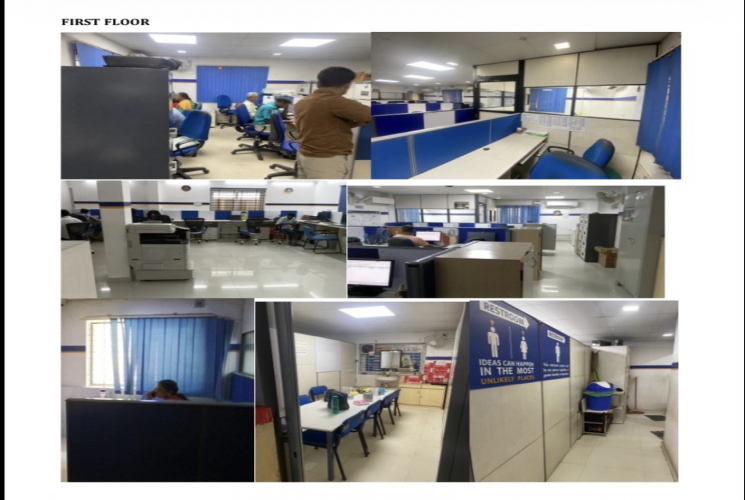 2350 Sq.Ft,  Commercial Office / Space For Rent in Porur