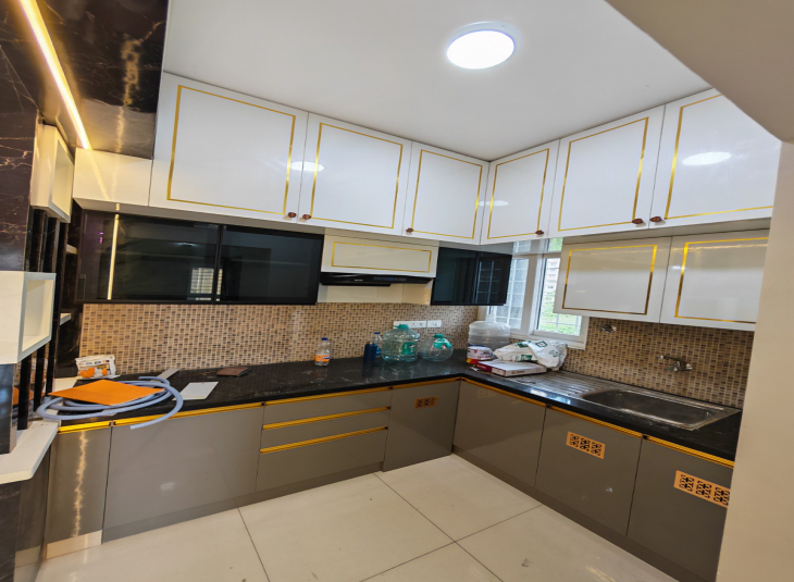 601 Sqft, 1 BHK Apartments Flats in Navalur For Rent