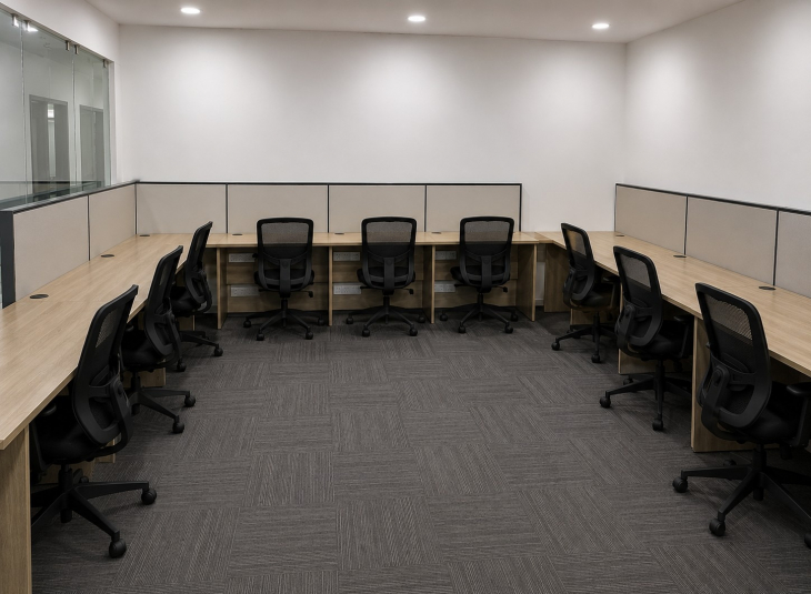 1000 Sq.Ft,  Commercial Office / Space For Rent in Thousand Lights