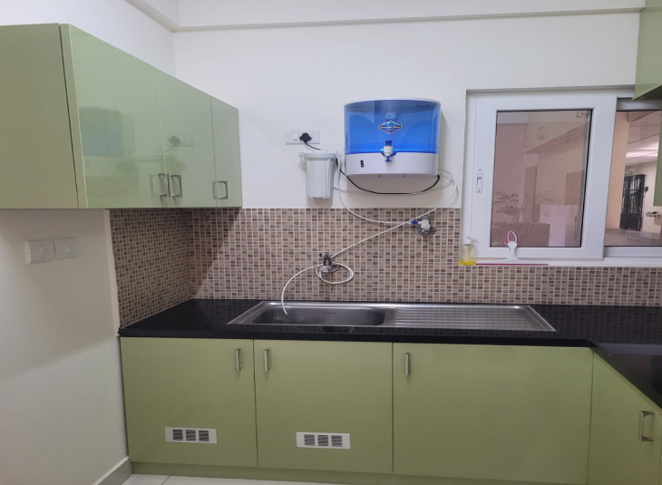 600 Sqft, 1 BHK Apartments Flats in Navalur For Rent