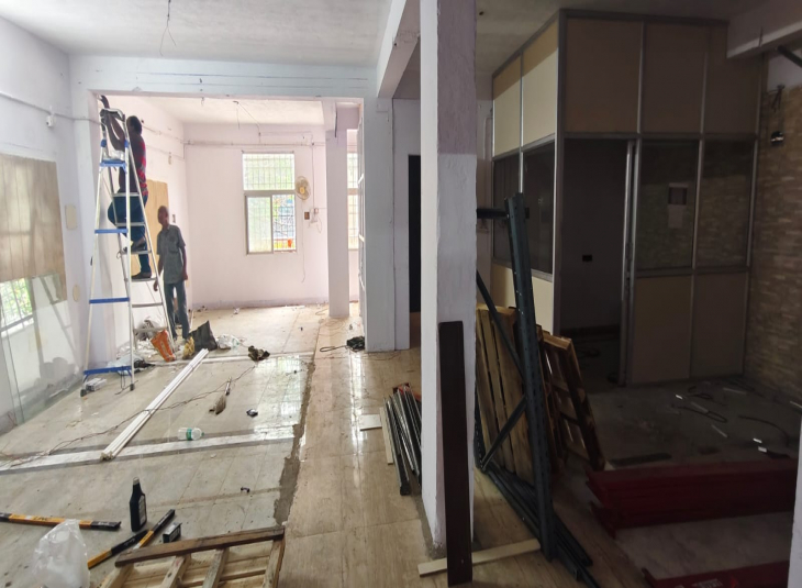 2000 Sq.Ft,  Commercial Office / Space For Rent in Royapuram