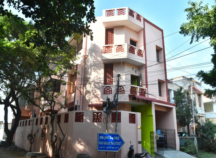 800 Sqft, 2 BHK Independent House For Rent in Velachery