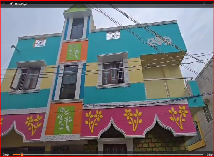 738 Sqft, 2 BHK Independent House For Rent in Thiruvallur