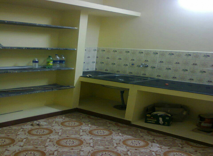1100 Sq.Ft, 3 BHK Residential Apartment
