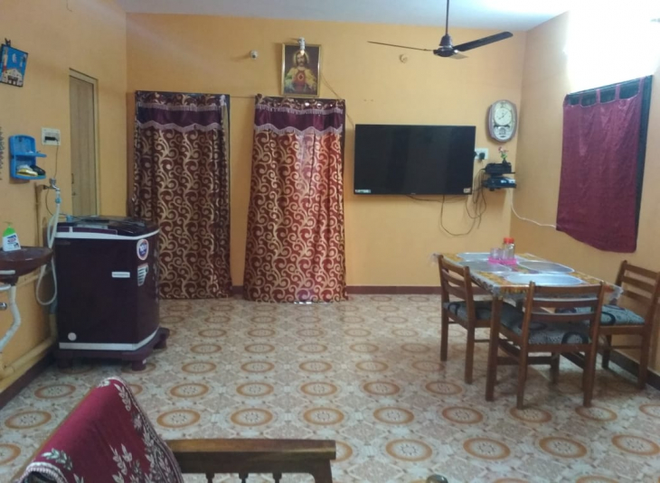 1100 Sq.Ft, 3 BHK Residential Apartment